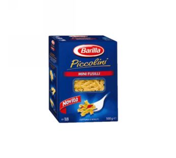 MINI FUSILLI              500 GR BARILLA