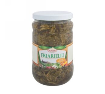 FRIARIELLI IN O.GIRASOLE 1.5 KG  DEMETRA