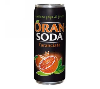 ORANSODA IN LATTINA               330 ML