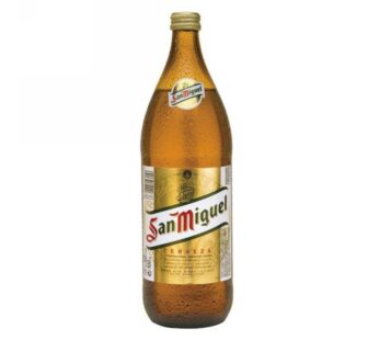 BIRRA SAN MIGUEL     IN BOTTIGLIA   1 LT