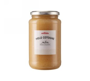 SALSA DI MELE COTOGNE 650 GR    LAZZARIS