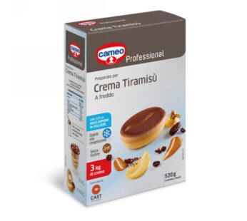 CREMA TIRAMISU’           520GR CAMEO