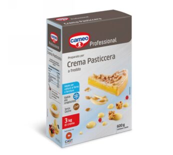 CREMA PASTICCERA A FREDDO 600GR CAMEO