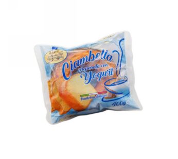 CIAMBELLA CON YOGURT