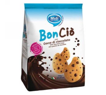 BISCOTTI FROLLINI CON GOCCE CIOCCOLATO