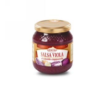 SALSA DI CAVOLO CAPPUCCIO VIOLA  DEMETRA
