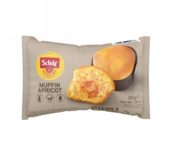 MUFFIN ALL’ALBICOCCA    S/GLUTINE SCHAR