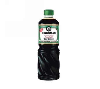 SALSA DI SOIA MENO SALE 1000 ML KIKKOMAN