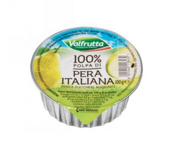 POLPA DI PERA           100 GR VALFRUTTA