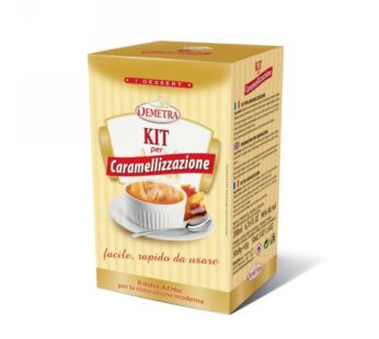 KIT PER CARAMELLIZZAZIONE 760 GR DEMETRA