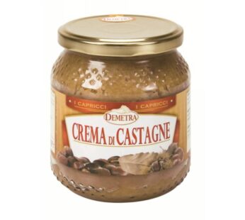 CREMA DI CASTAGNE         600 GR DEMETRA