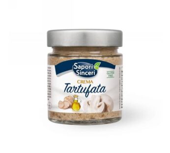 CREMA DI CHAMPIGNON AI TARTUFI    200 GR