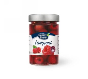 LAMPONI ALLO SCIROPPO     310 GR