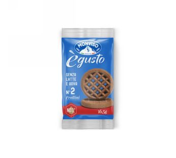 BISCOTTI MONOPORZ. 2PZ FROLLINI CACAO