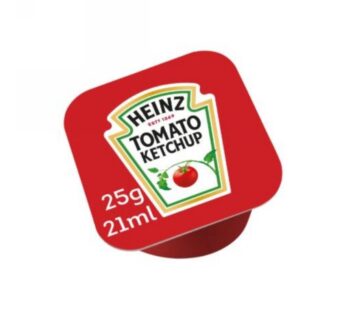 KETCHUP MONOPORZIONE DIPPOT  25 GR HEINZ
