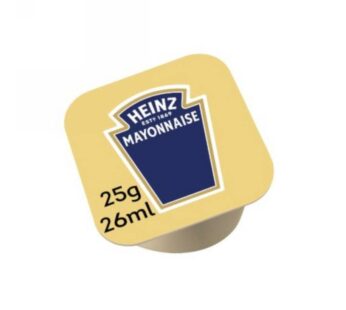 MAIONESE MONOPORZIONE DIPPOT 25 GR HEINZ