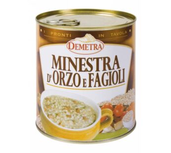 MINESTRA DI ORZO E FAGIOLI       DEMETRA