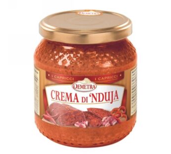 CREMA DI ‘NDUJA           530 GR DEMETRA