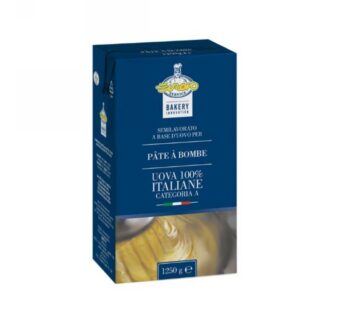 PATE A BOMBE SEMILAVORATO CON UOVA