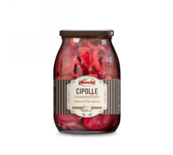 CIPOLLE A FETTE CARAMELLATE IN AGRODOLCE