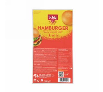 PANE HAMBURGER S/GLUTINE S/LATTOS. SCHAR