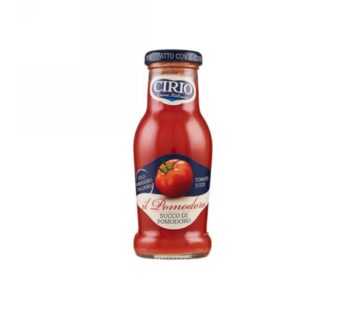 SUCCO POMODORO IN VETRO CIRIO     200 ML
