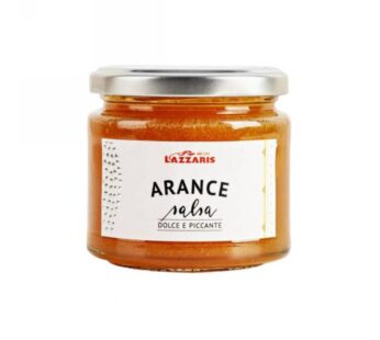 SALSA DI ARANCE 120 GR          LAZZARIS