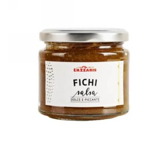 SALSA DI FICHI 120 GR           LAZZARIS