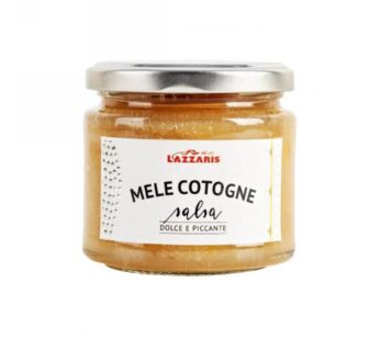 SALSA DI MELE COTOGNE 120 GR    LAZZARIS