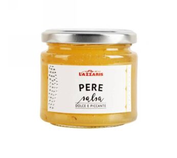 SALSA DI PERE 120 GR            LAZZARIS