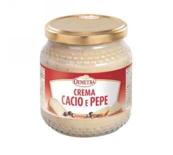 CREMA CACIO E PEPE        550 GR DEMETRA