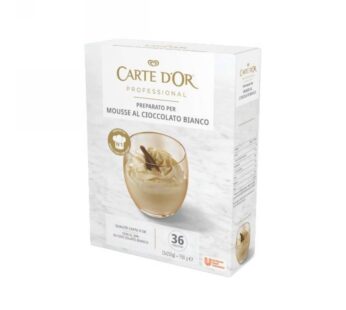 MOUSSE CIOCCOLATO BIANCO CARTE D’OR