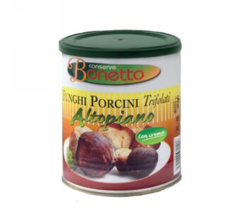 PORCINI TRIFOLATI C/CREMA 800 GR BONETTO
