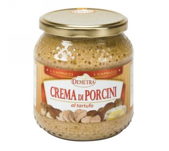 CREMA PORCINI/TARTUFO     540 GR DEMETRA