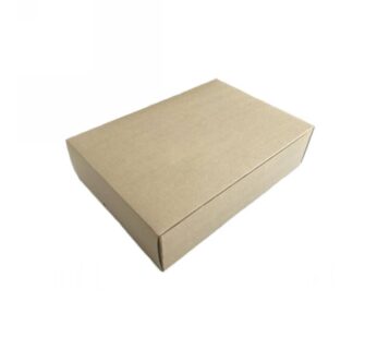 SCATOLA DELIVERY AVANA 21X21 H:10 CM