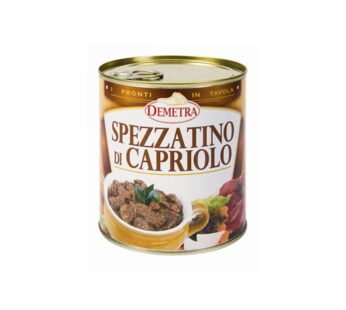SPEZZATINO DI CAPRIOLO PRONTO DEMETRA