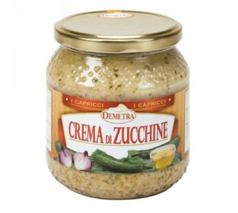 CREMA DI ZUCCHINE         540 GR DEMETRA