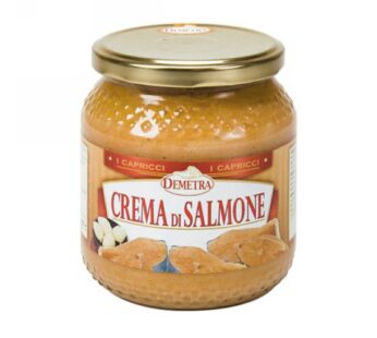 CREMA DI SALMONE          550 GR DEMETRA