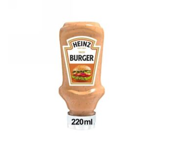 SALSA BURGER TOP DOWN 230 GR       HEINZ