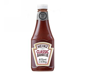 SALSA BBQ                          HEINZ