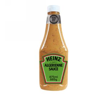 SALSA ALGERIENNE                   HEINZ