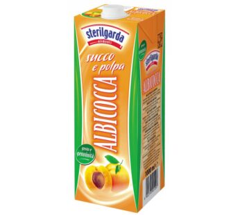 SUCCO E POLPA DI ALBICOCCA IN BRIK  1 LT