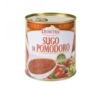 SUGO POMODORO ALL’OLIO           DEMETRA
