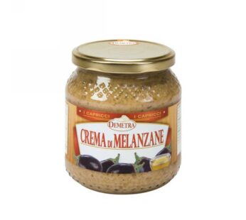 CREMA DI MELANZANE        200 GR DEMETRA