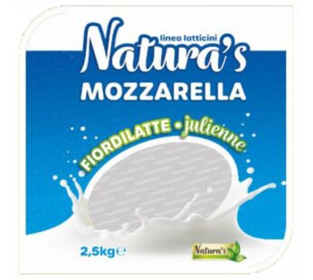 MOZZARELLA JULIENNE NATURA’S