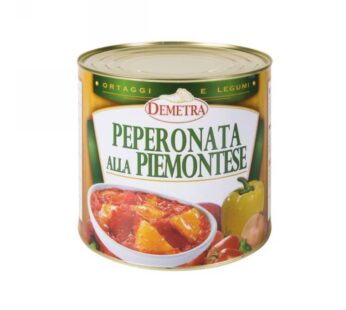 PEPERONATA PIEMONTESE     700 GR DEMETRA