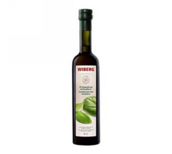 CONDIMENTO OLIO CON BASILICO      WIBERG