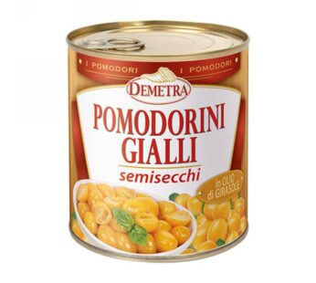 POMODORINI GIALLI SEMISECCHI O.GIRASOLE