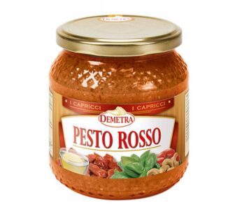 PESTO ROSSO               540 GR DEMETRA