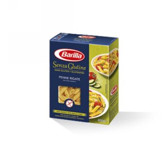PENNE RIGATE S/GLUTINE    400 GR BARILLA